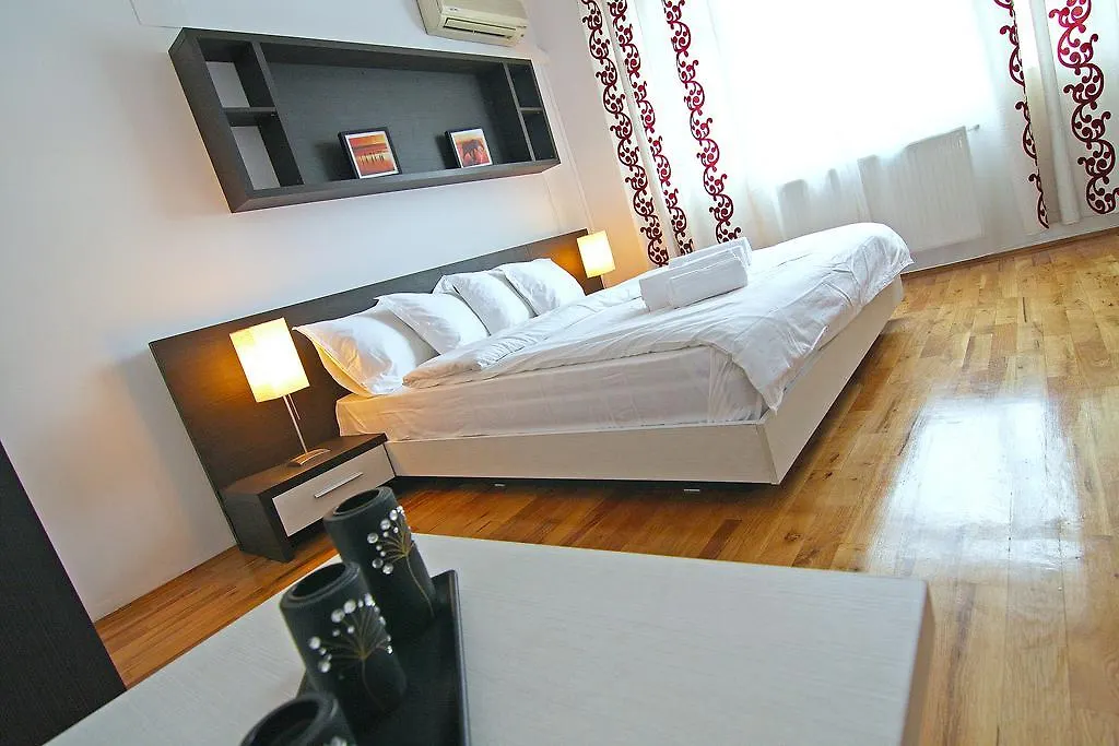 Daire Nirvana Accommodation Bükreş Romanya