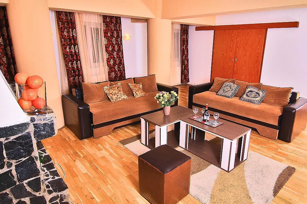 Nirvana Accommodation Bukurešť Apartmán